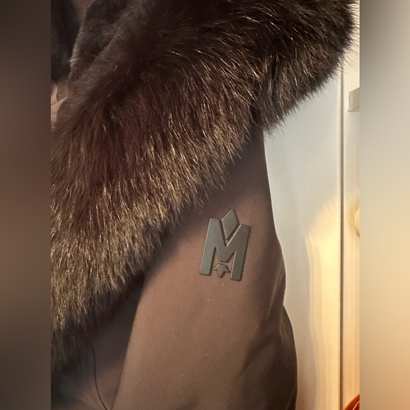 MACKAGE Trish Powder Touch Down & Fur Jacket - Picture 4 of 13